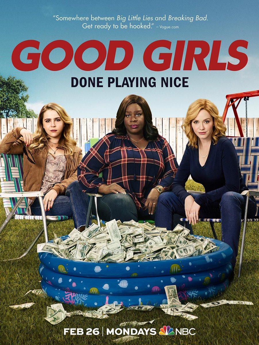 Сериал Хорошие девчонки/Good Girls  1 сезон онлайн