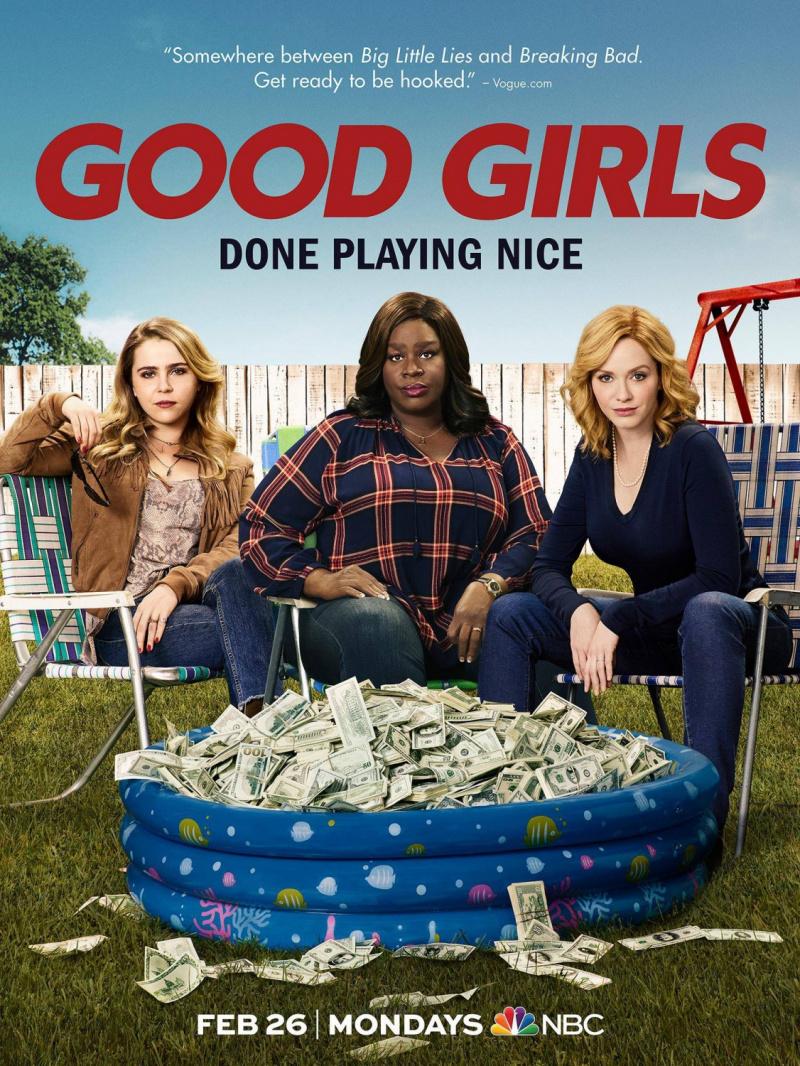 Сериал Хорошие девчонки/Good Girls  3 сезон онлайн