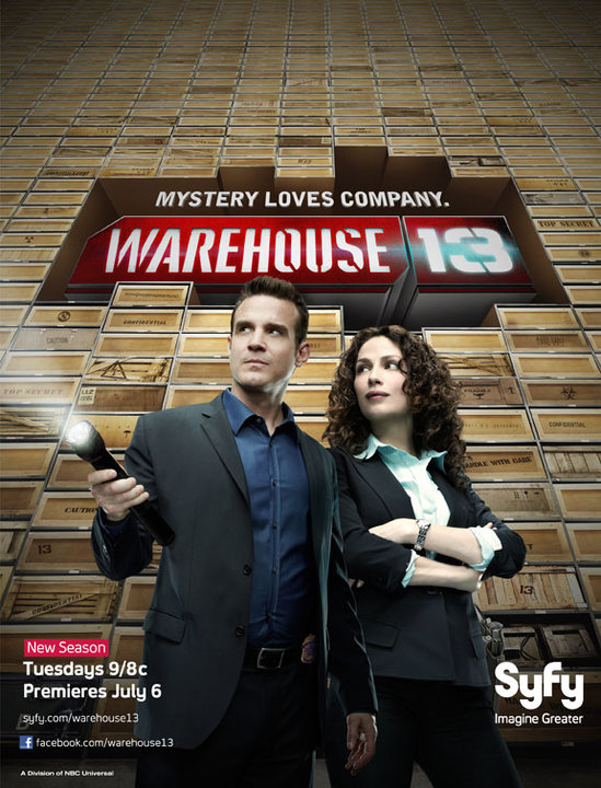 Сериал Хранилище 13/Warehouse 13  2 сезон онлайн