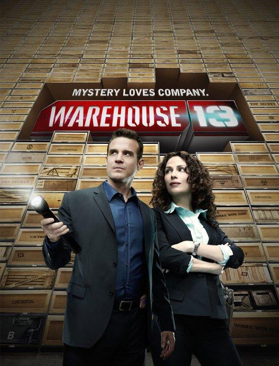 Сериал Хранилище 13/Warehouse 13  3 сезон онлайн