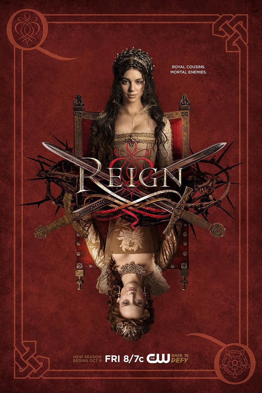 Сериал Царство (2013)/Reign  4 сезон онлайн