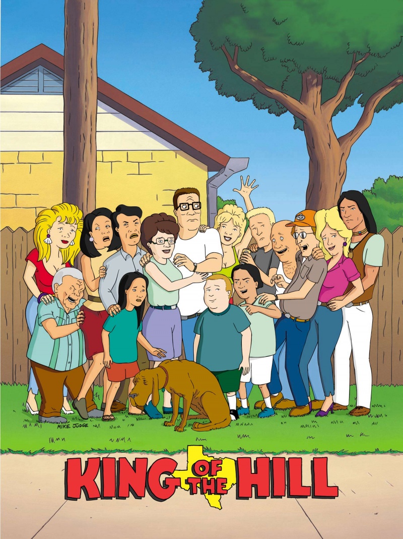 Сериал Царь горы/King of the Hill  1 сезон онлайн