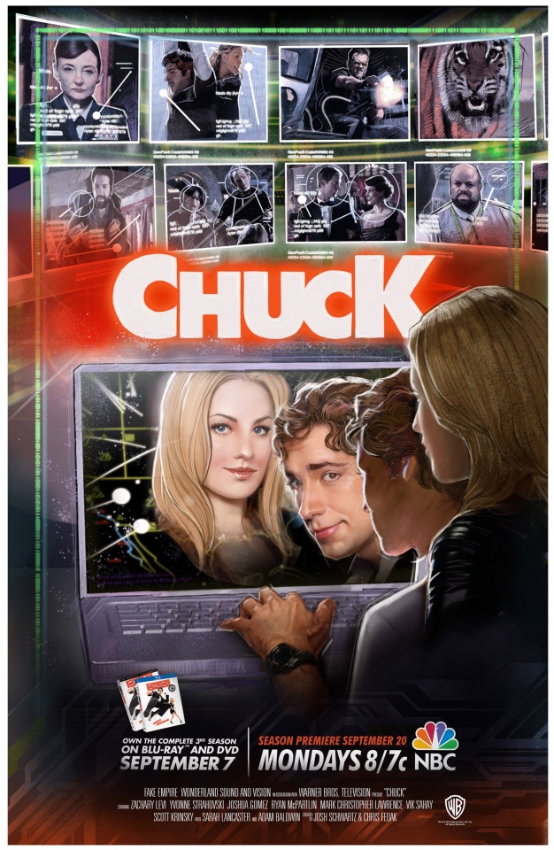 Сериал Чак/Chuck  4 сезон онлайн