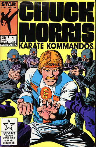 Сериал Чак Норрис: Отряд каратистов/Chuck Norris: Karate Kommandos онлайн
