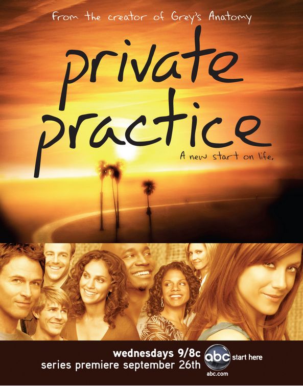 Сериал Частная практика/Private Practice  1 сезон онлайн