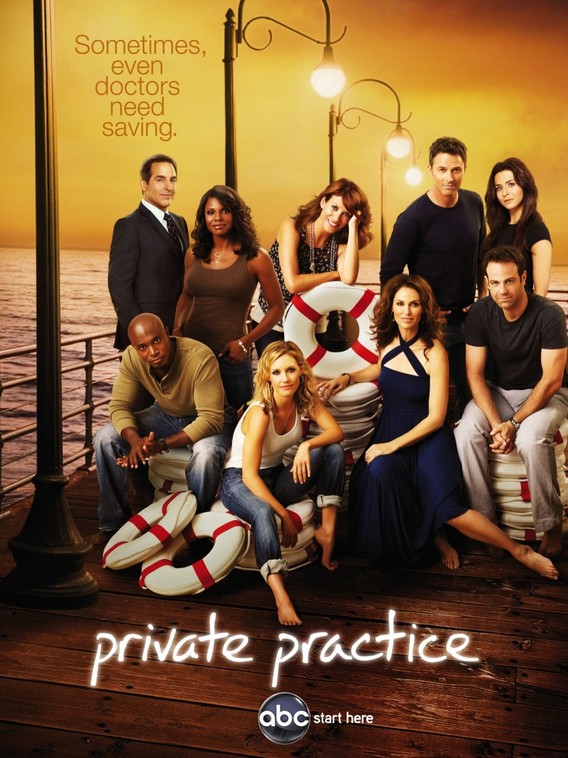 Сериал Частная практика/Private Practice  2 сезон онлайн