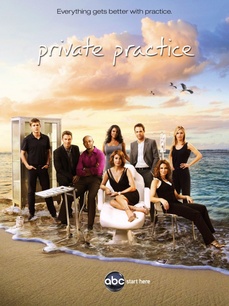 Сериал Частная практика/Private Practice  3 сезон онлайн