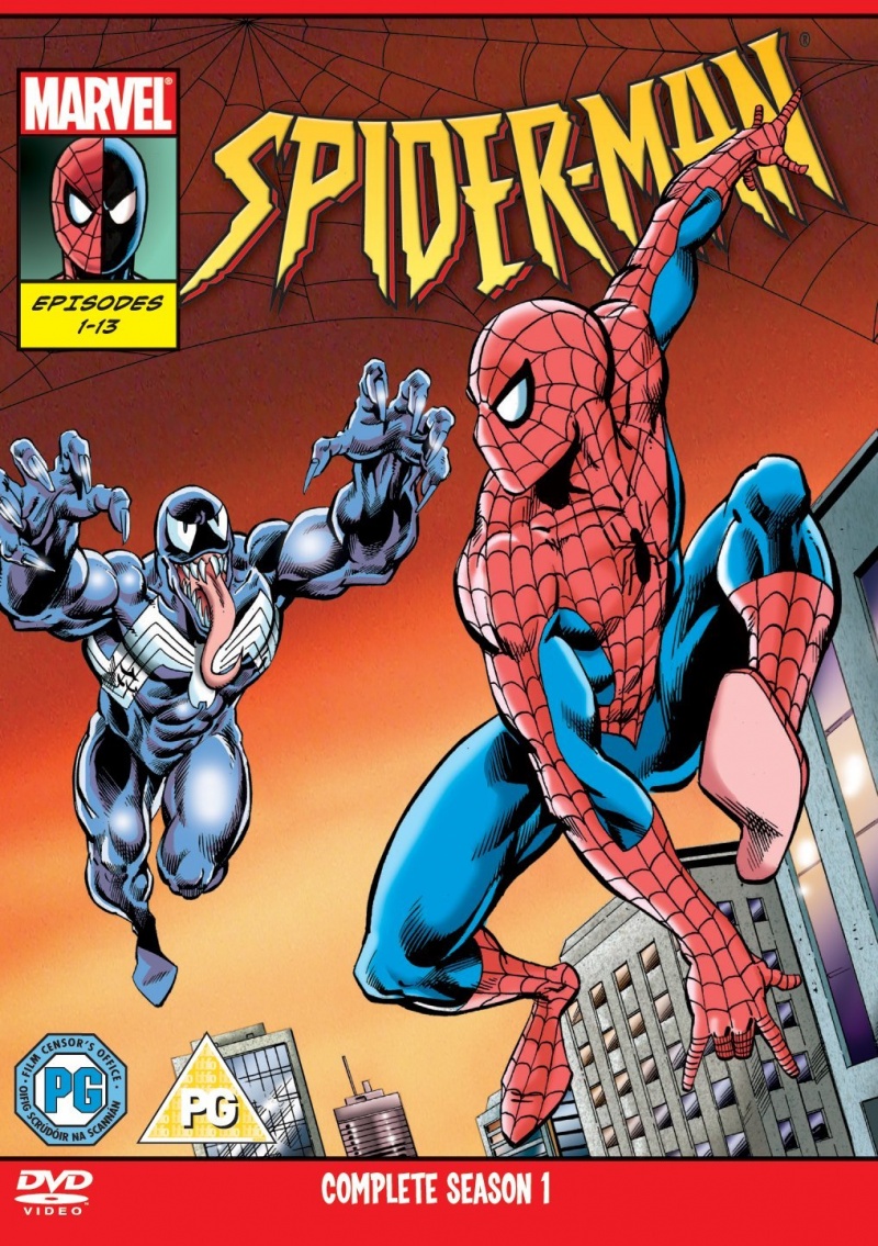 Сериал Человек-паук/Spider-Man  1 сезон онлайн