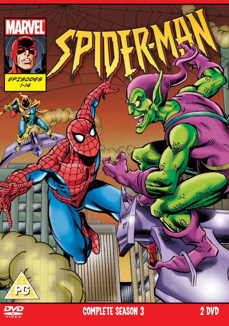 Сериал Человек-паук/Spider-Man  3 сезон онлайн