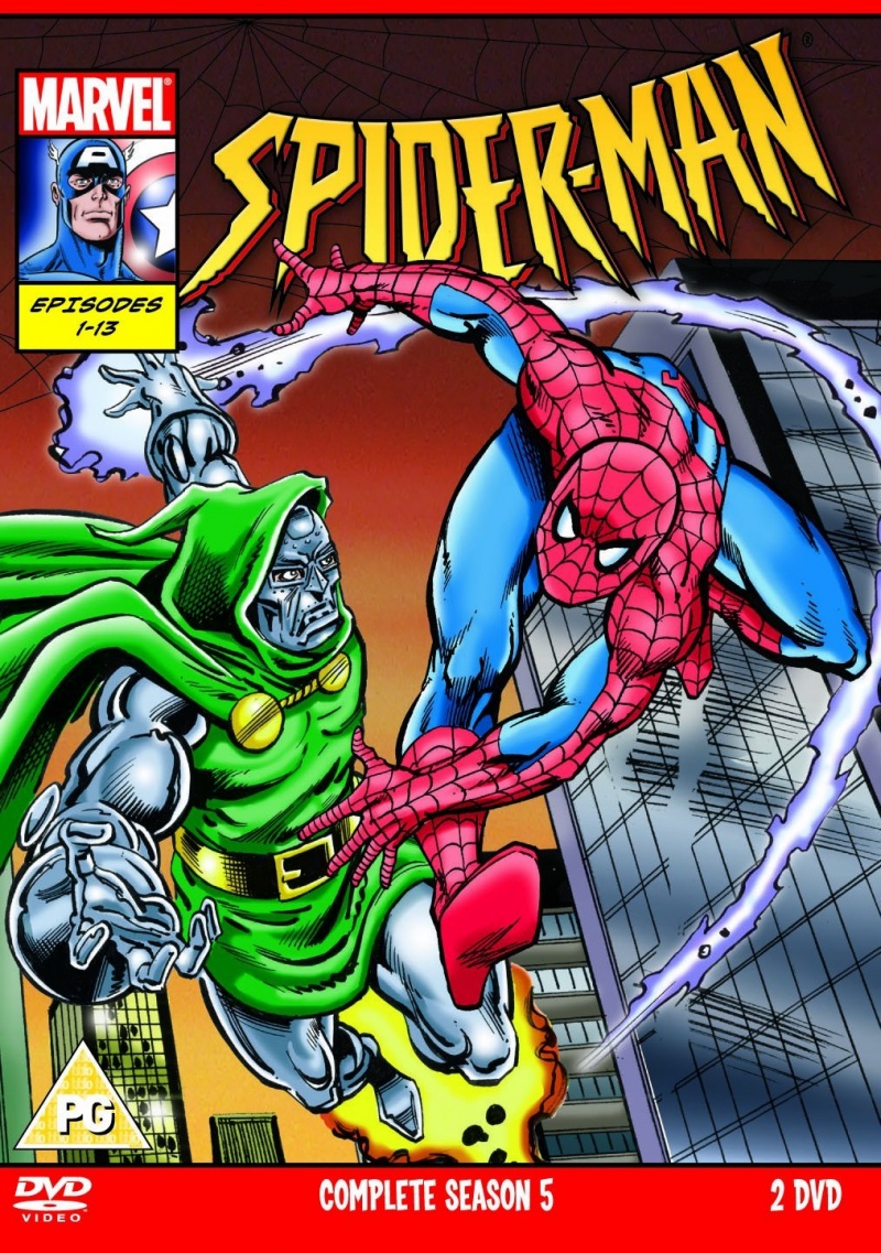 Сериал Человек-паук/Spider-Man  5 сезон онлайн