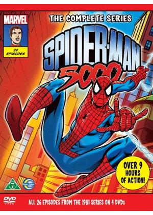 Сериал Человек-паук 5000/Spider-Man 5000 онлайн