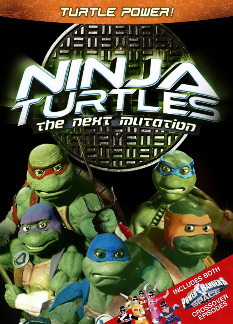 Сериал Черепашки Ниндзя: Новая мутация/Ninja Turtles: The Next Mutation онлайн