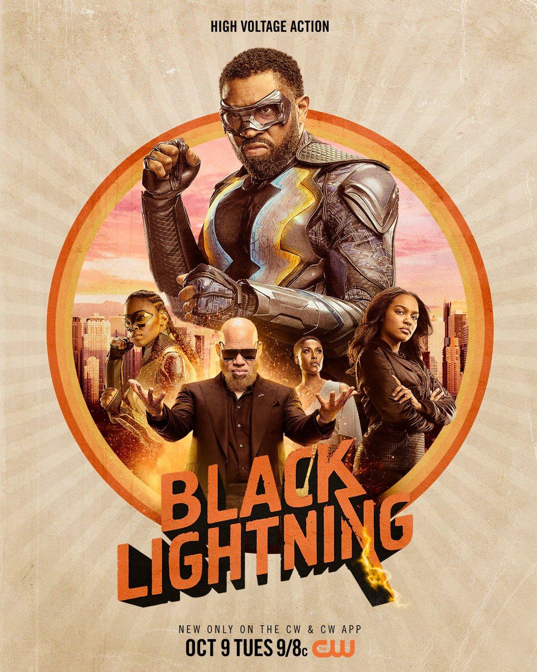 Сериал Черная молния/Black Lightning  2 сезон онлайн