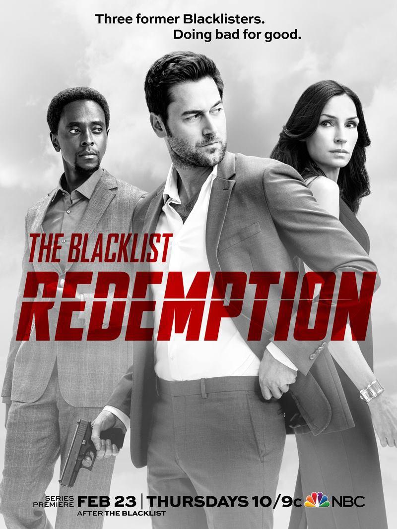 Сериал Черный список: Искупление/The Blacklist: Redemption онлайн