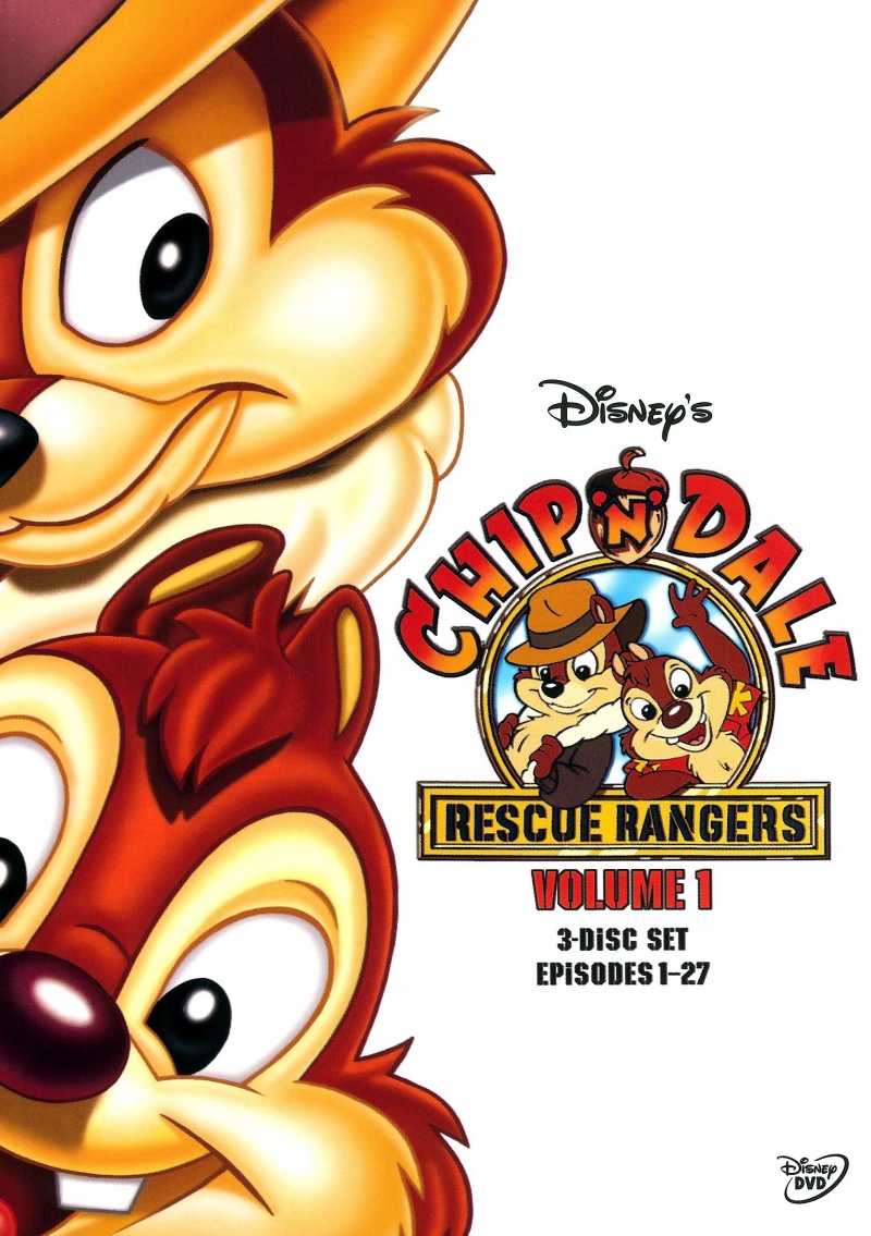 Сериал Чип и Дейл спешат на помощь/Chip  n Dale Rescue Rangers  1 сезон онлайн