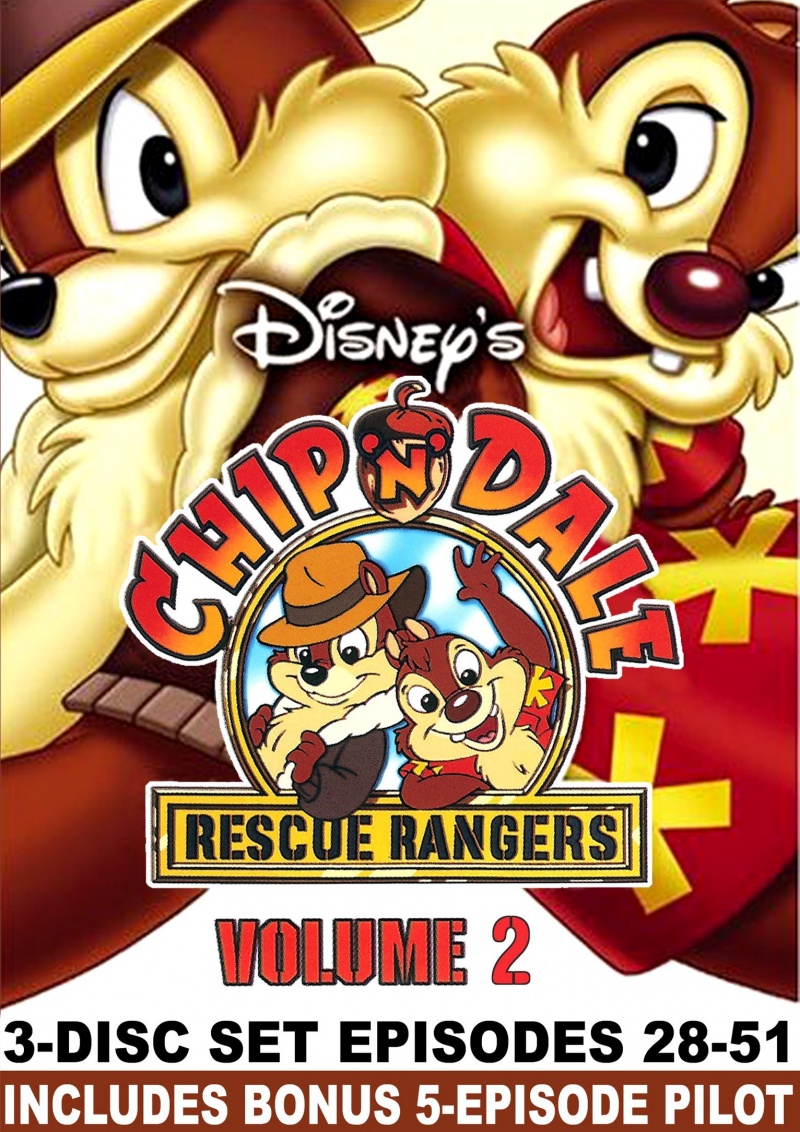 Сериал Чип и Дейл спешат на помощь/Chip  n Dale Rescue Rangers  2 сезон онлайн