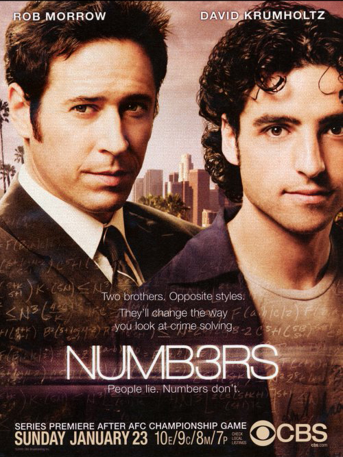 Сериал Числа/Numb3rs  1 сезон онлайн