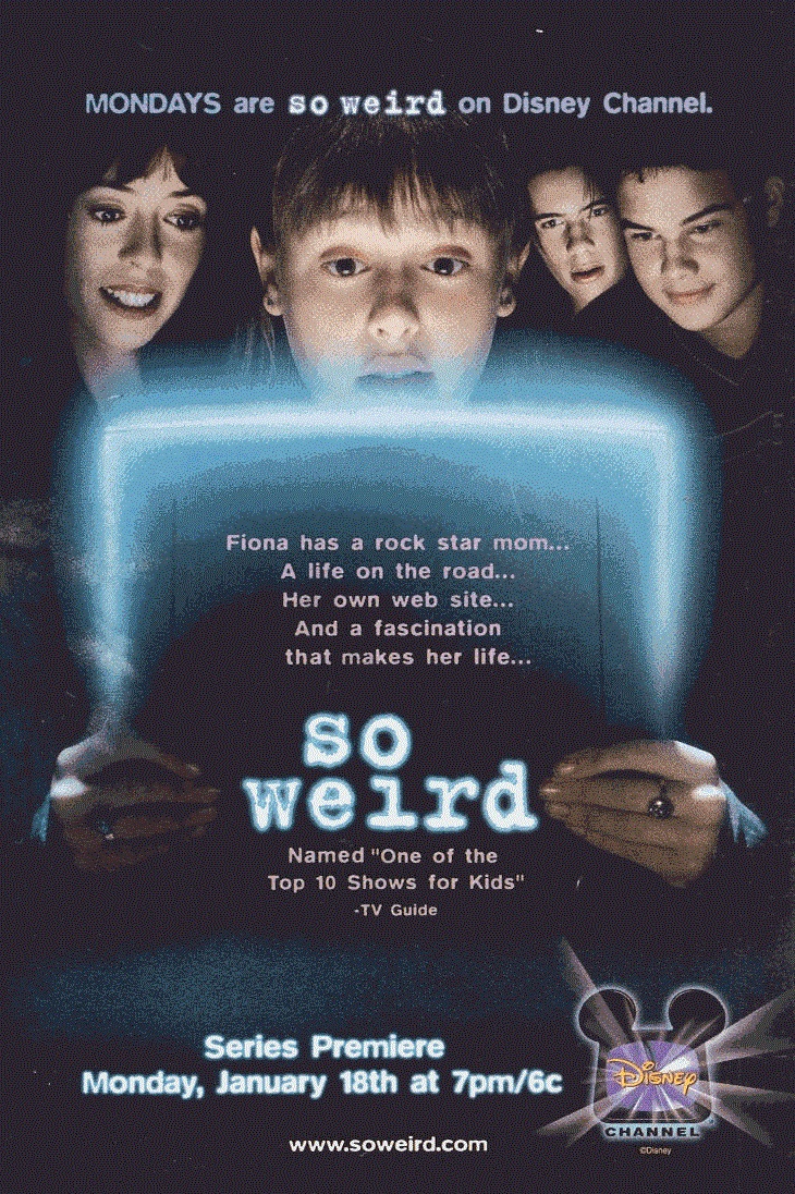 Сериал Чудеса.com/So Weird  1 сезон онлайн