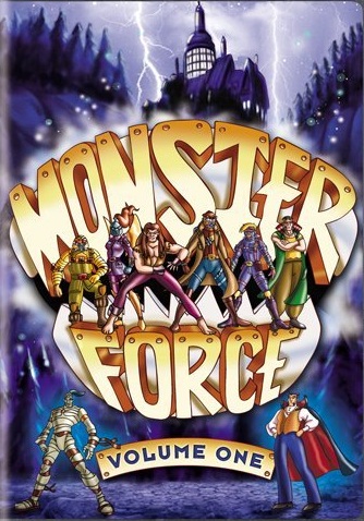 Сериал Чудовищная сила/Monster Force онлайн