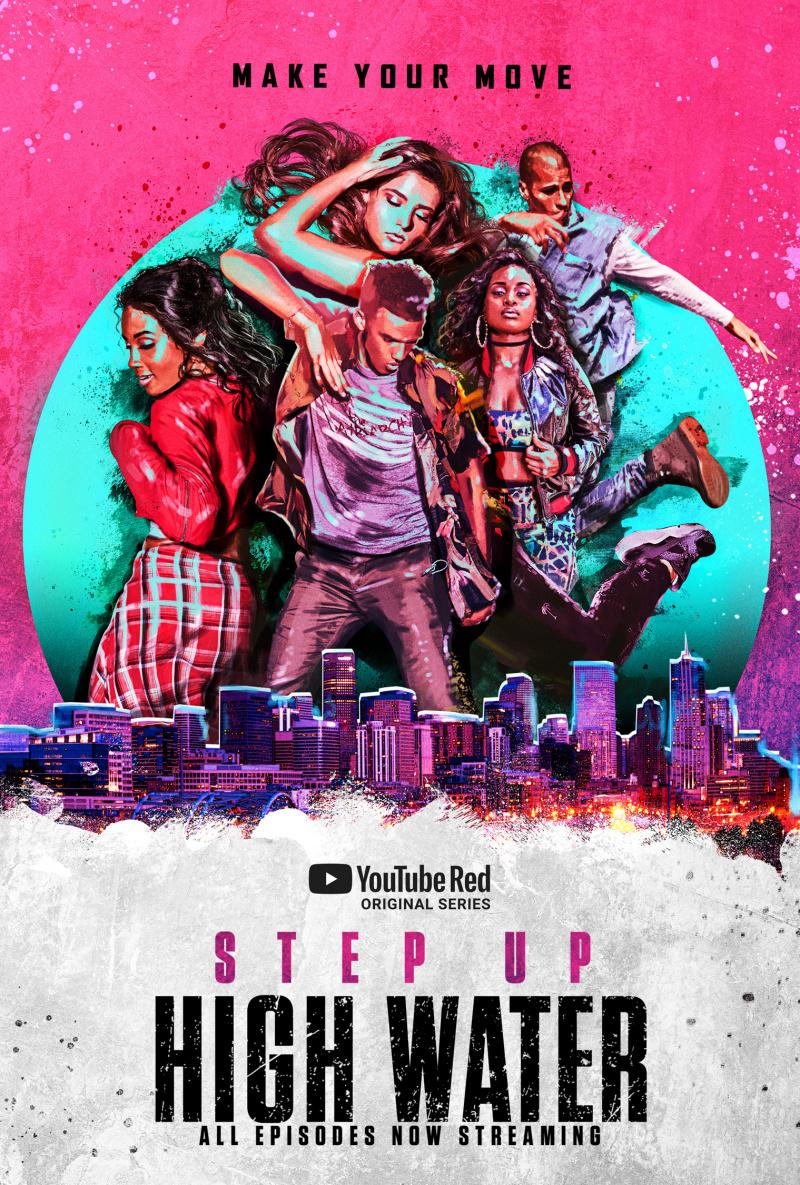 Сериал Шаг вперед/Step Up  2 сезон онлайн