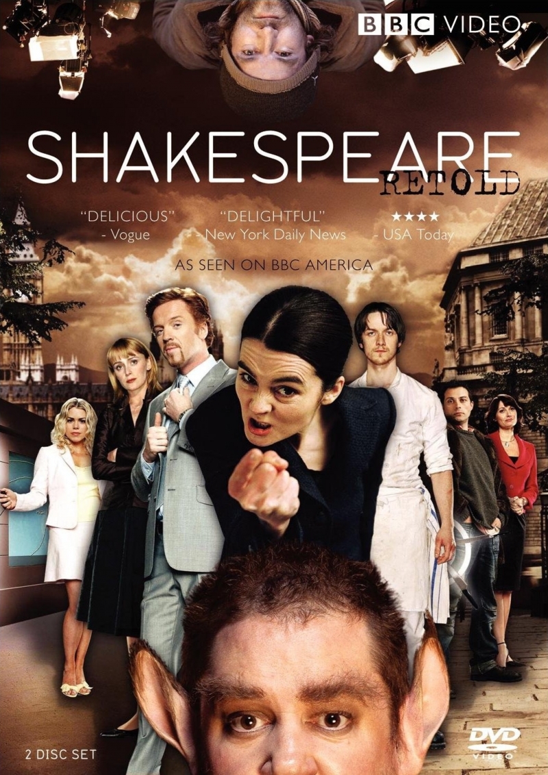 Сериал Шекспир на новый лад/ShakespeaRe-Told онлайн