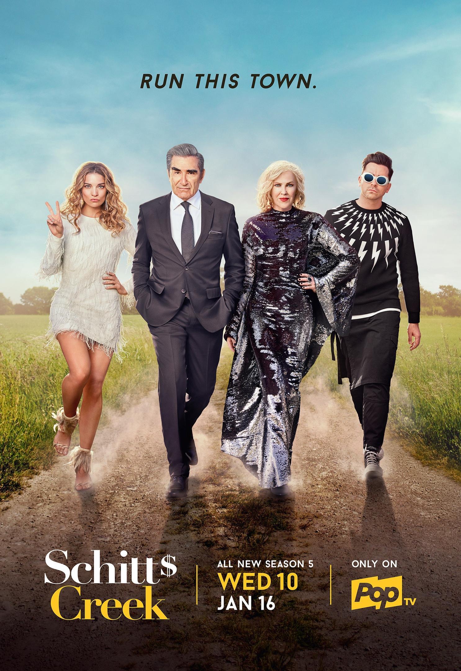 Сериал Шиттс Крик/Schitt s Creek  6 сезон онлайн