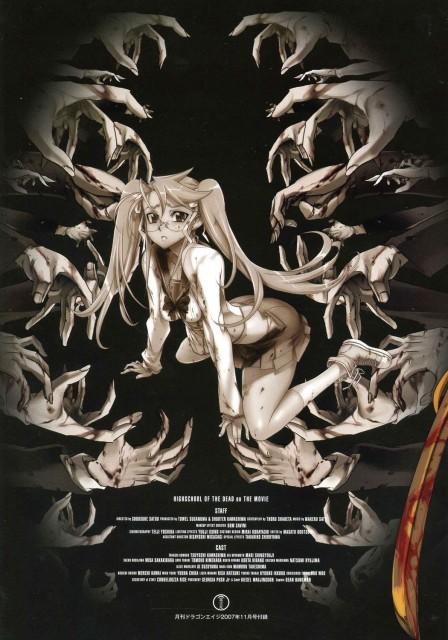 Сериал Школа Мертвецов/High School of the Dead онлайн