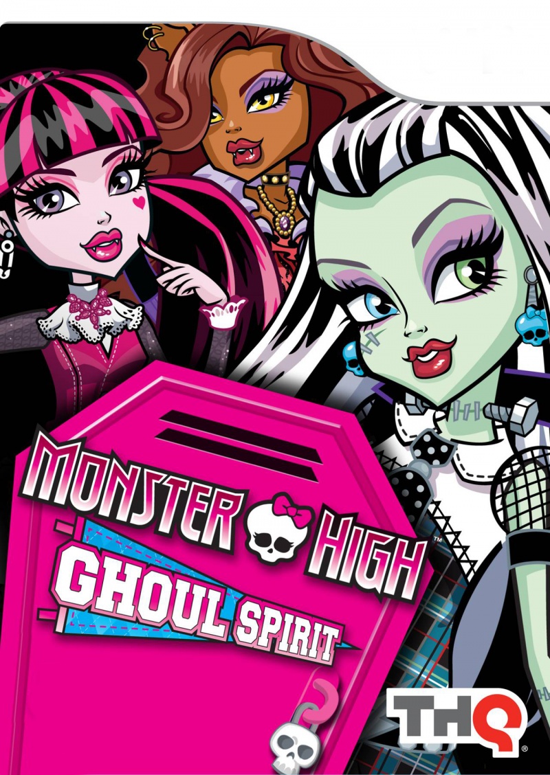 Сериал Школа монстров/Monster High: New Ghoul at School  1 сезон онлайн