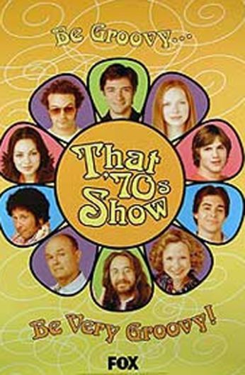 Сериал Шоу 70−х/That 70s Show  3 сезон онлайн