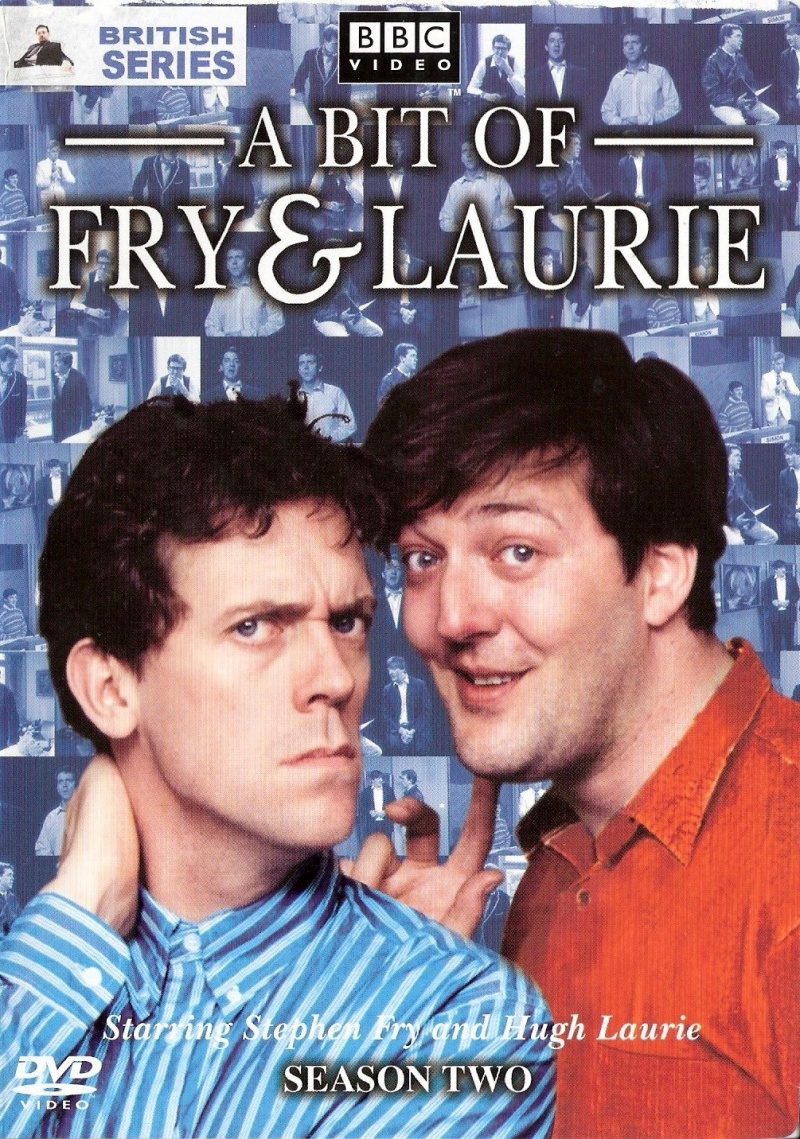 Сериал Шоу Фрая и Лори/A Bit of Fry and Laurie  2 сезон онлайн