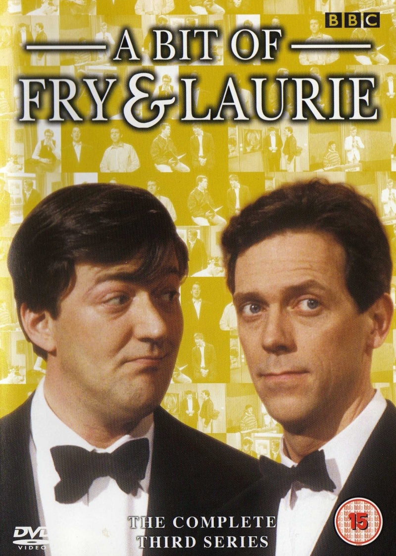 Сериал Шоу Фрая и Лори/A Bit of Fry and Laurie  3 сезон онлайн