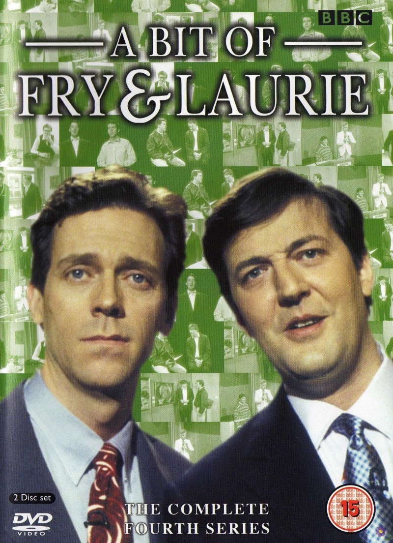 Сериал Шоу Фрая и Лори/A Bit of Fry and Laurie  4 сезон онлайн