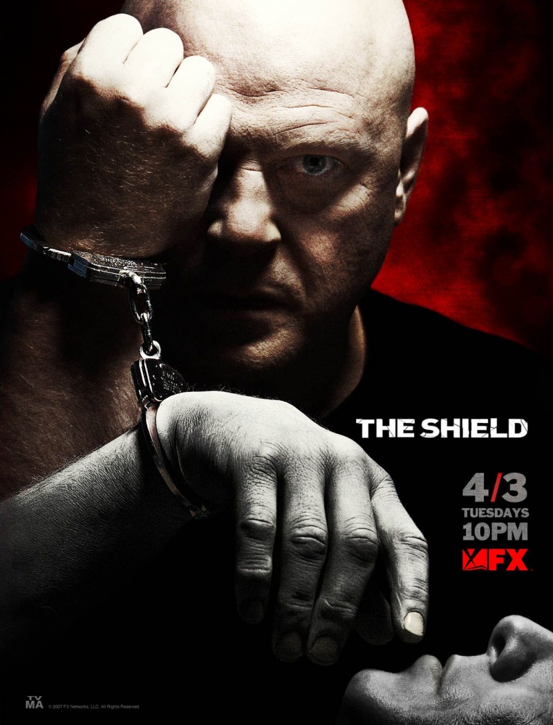 Сериал Щит/The Shield  3 сезон онлайн