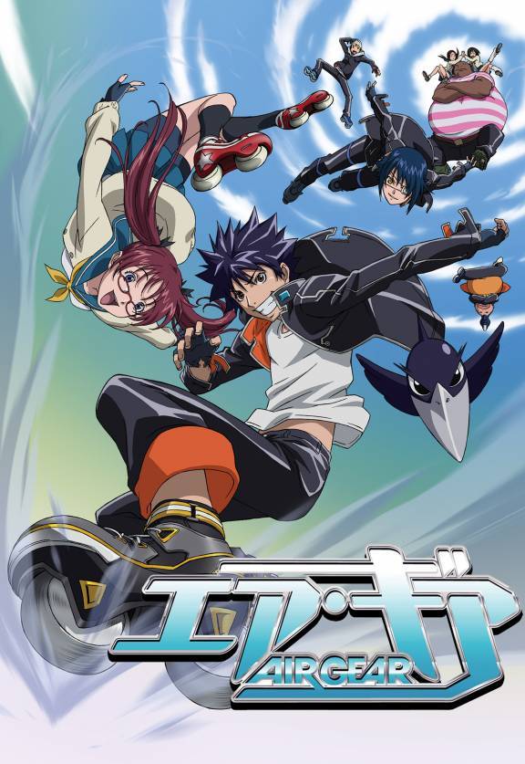 Сериал Эйр Гир/Air Gear онлайн