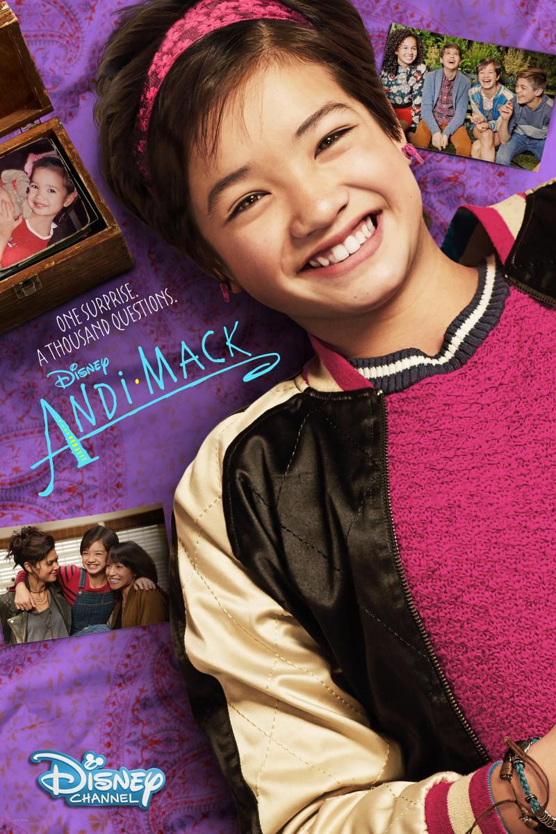 Сериал Энди Мак/Andi Mack  1 сезон онлайн