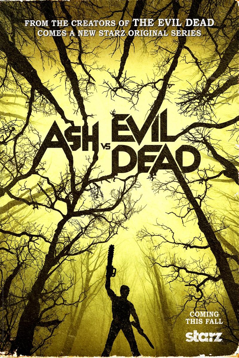 Сериал Эш против Зловещих мертвецов/Ash vs Evil Dead  2 сезон онлайн