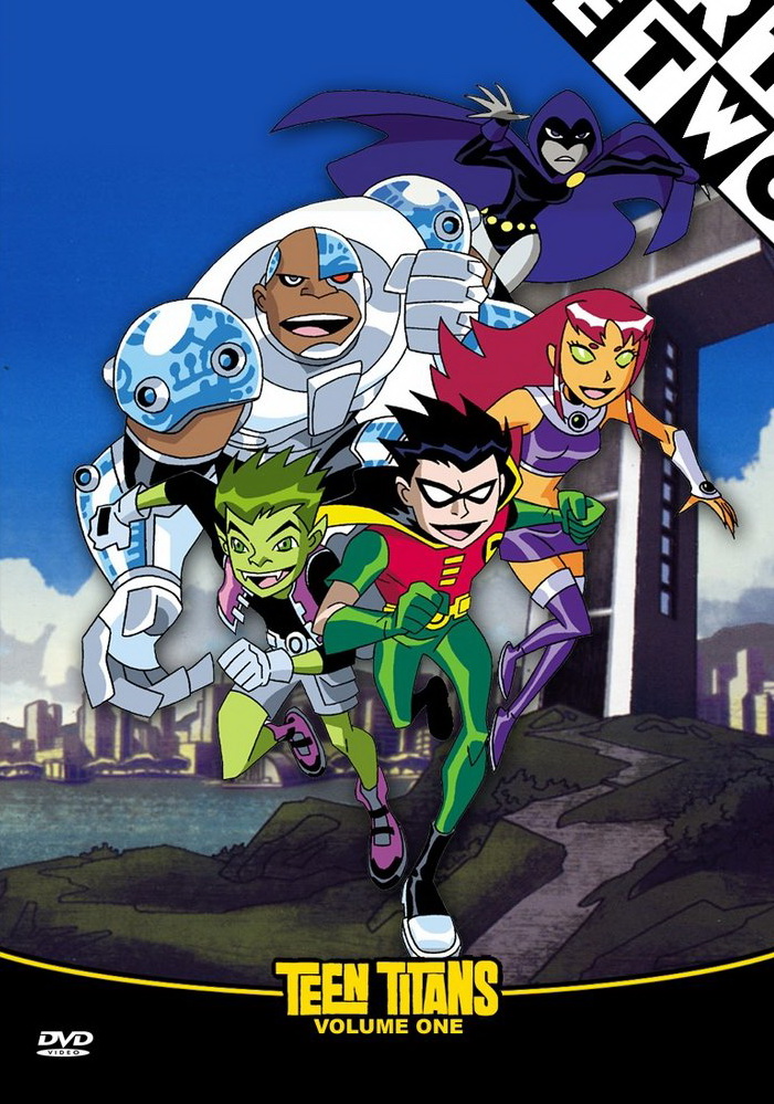 Сериал Юные Титаны/Teen Titans  1 сезон онлайн