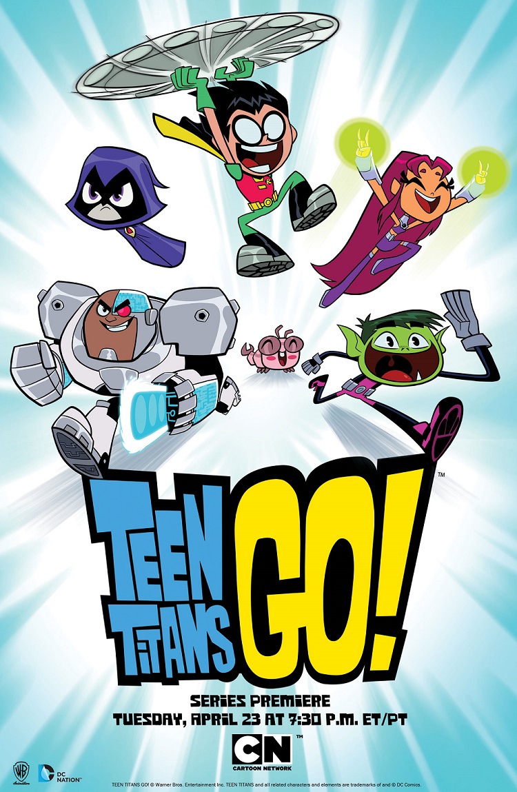 Сериал Юные титаны, вперед!/Teen Titans Go!  1 сезон онлайн