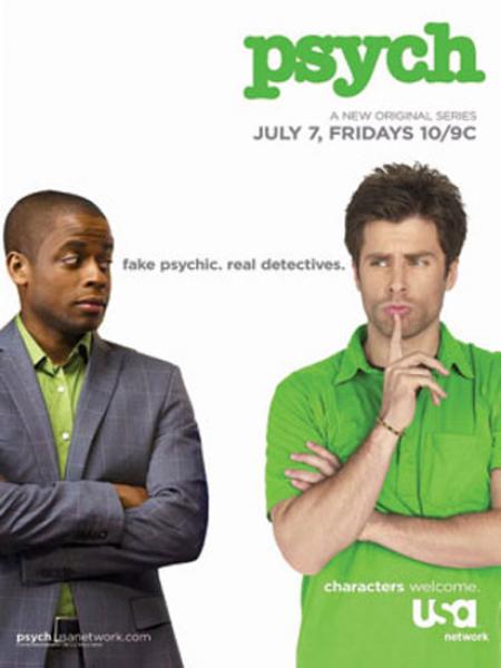 Сериал Ясновидец/Psych  1 сезон онлайн