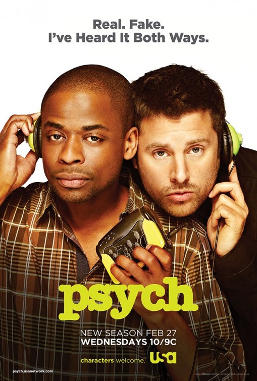 Сериал Ясновидец/Psych  2 сезон онлайн