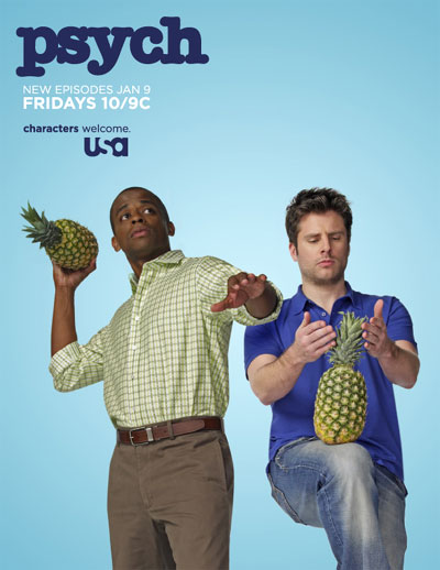 Сериал Ясновидец/Psych  4 сезон онлайн