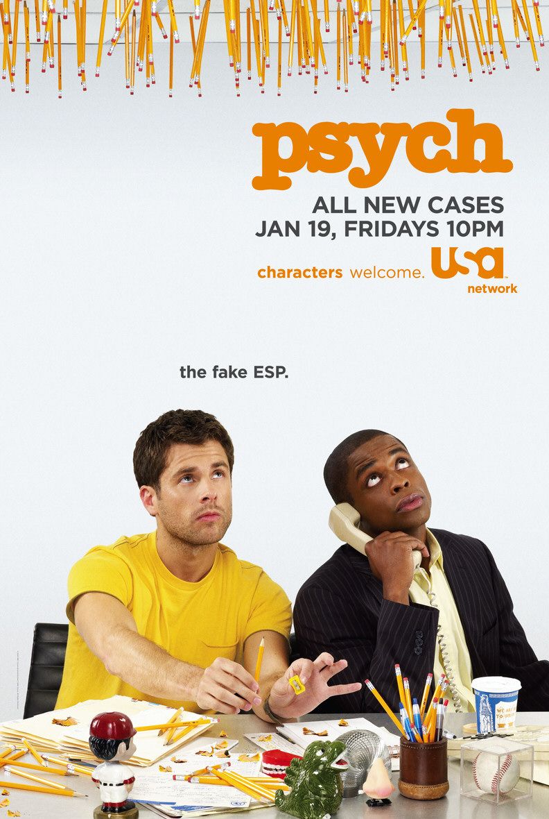 Сериал Ясновидец/Psych  5 сезон онлайн