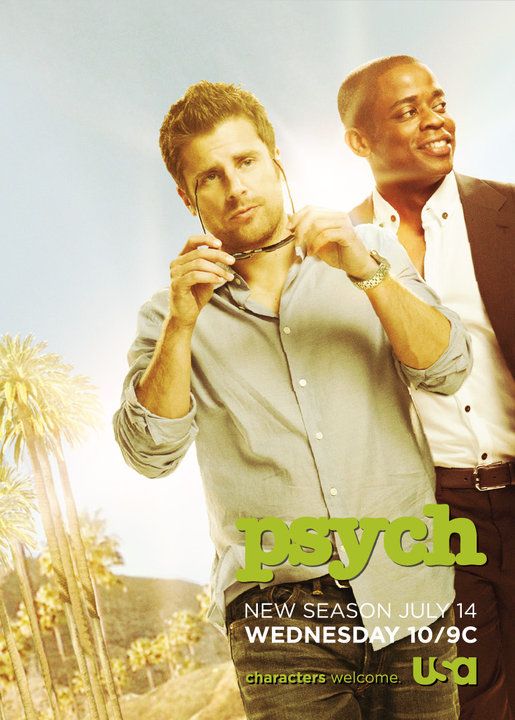 Сериал Ясновидец/Psych  6 сезон онлайн