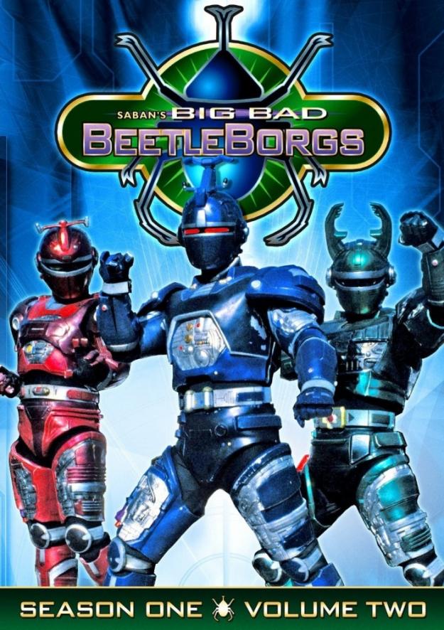 Сериал Битлборги/Beetleborgs  1 сезон онлайн