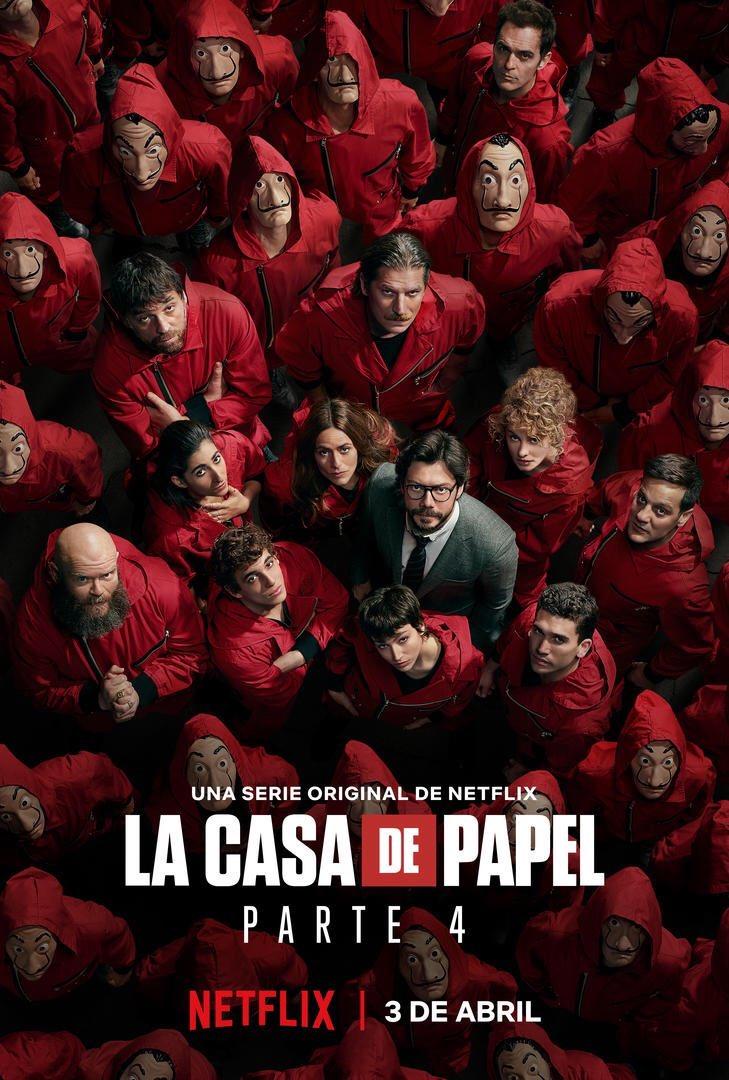 Сериал Бумажный дом/La casa de papel  4 сезон онлайн