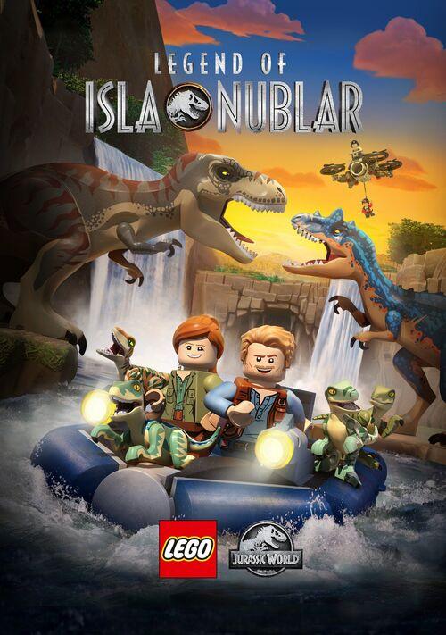 Сериал LEGO Мир юрского периода: Легенда острова Нублар/LEGO Jurassic World. Legend of Isla Nublar онлайн