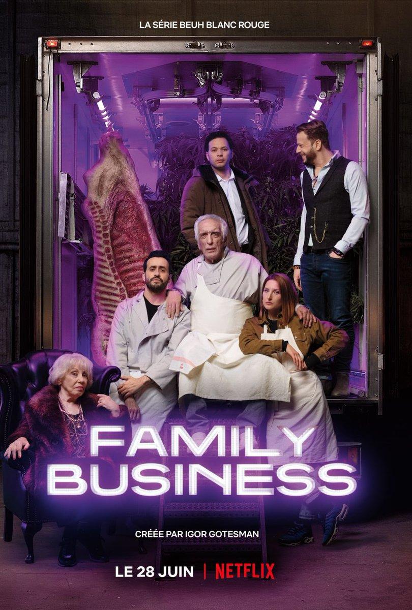 Сериал Семейный бизнес (Франция)/Family Business онлайн