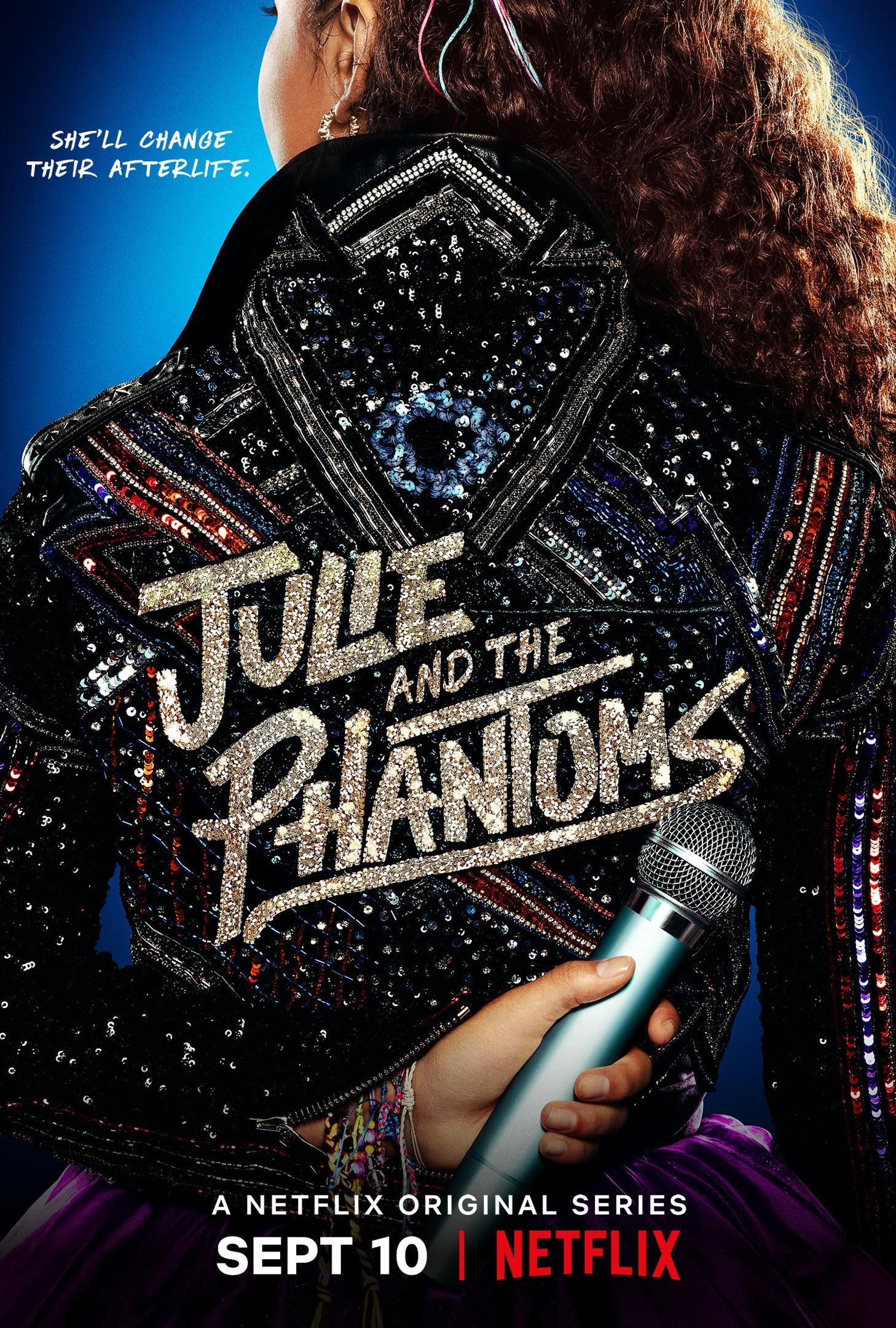 Сериал Джули и Призраки/Julie and the Phantoms онлайн
