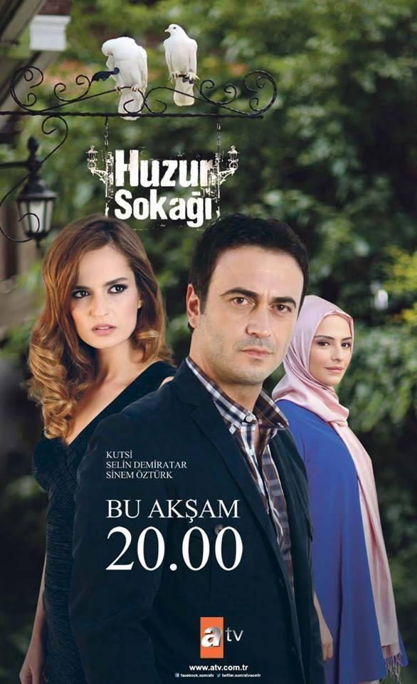 Сериал Мирная улица/Huzur Sokağı онлайн