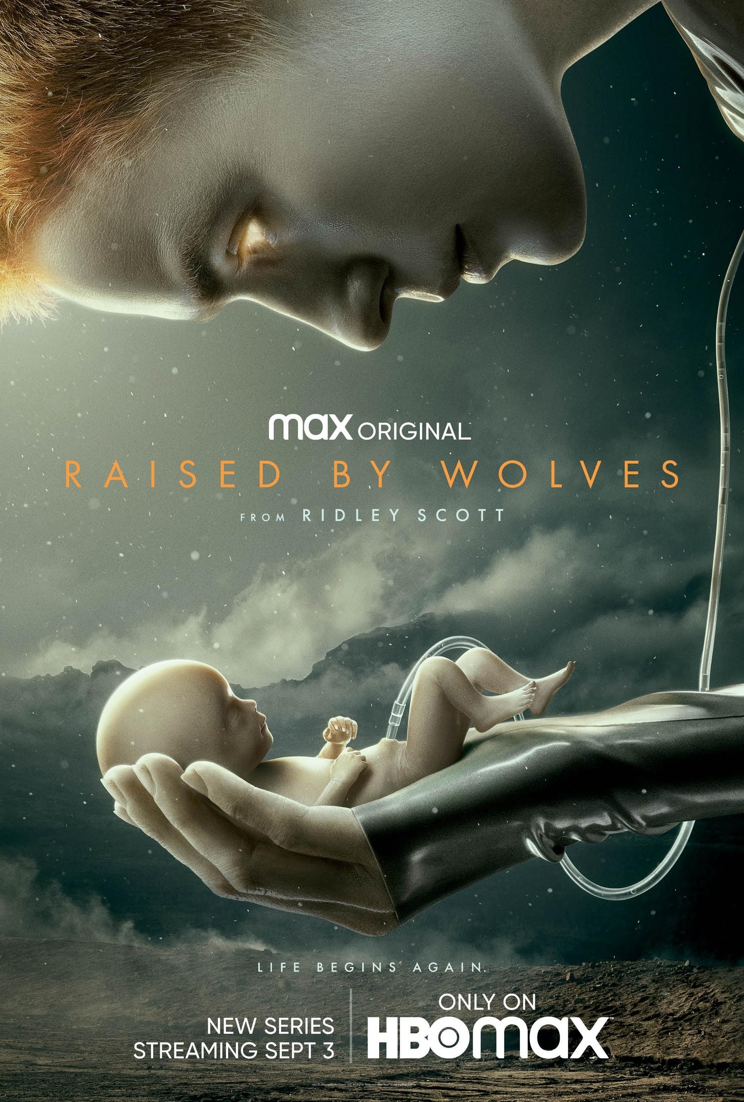 Сериал Воспитанные волками/Raised by Wolves онлайн